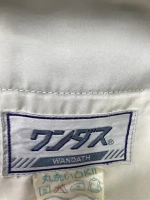 WANDATH/スラックス/パンツ/ブラック/82