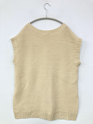 Rose Farm/ローズファーム/ベスト/トップス/ベージュ/M