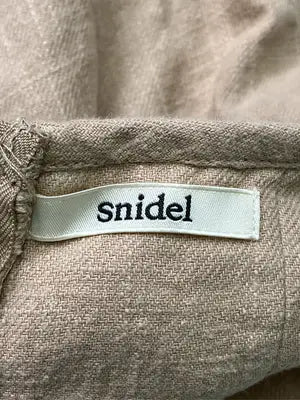 SNIDEL/スナイデル/その他パンツ/パンツ/ベージュ/1