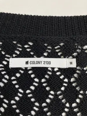 COLONY 2139/コロニートゥーワンスリーナイン/カーディガン/ボレロ/トップス/ブラック/M