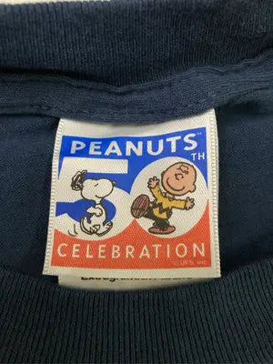 PEANUTS/ピーナッツ/Tシャツ/カットソー/トップス/ブラック/XL