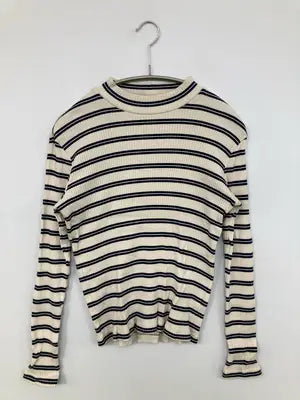 UNIQLO/ユニクロ/ニット/セーター/トップス/ホワイト/M