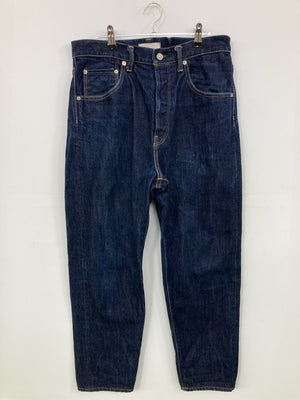 HATSKI/デニムパンツ/パンツ/ネイビー/2