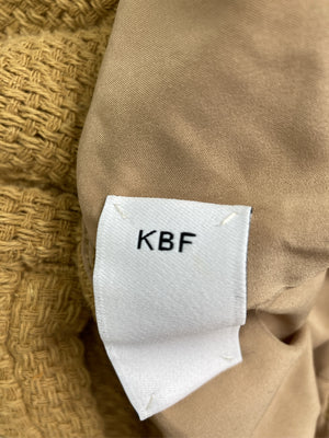 KBF/ケービーエフ/スラックス/パンツ/ブラウン/36