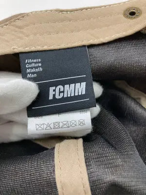 FCMM/エフシーエムエム/ハンチング/ベレー帽/帽子/ベージュ/F