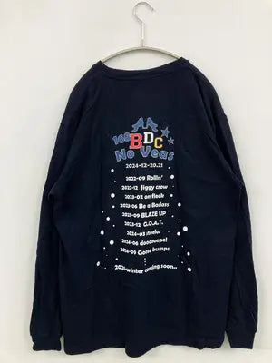Printstar/プリントスター/Tシャツ/カットソー/トップス/ネイビー/L