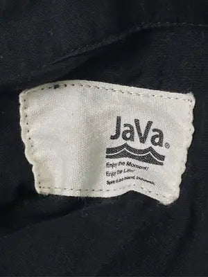 JaVa/ジャバ/ベスト/トップス/ブラック/S