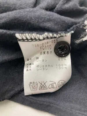 BELLEPONETTI/Tシャツ/カットソー/トップス/ブラック/7