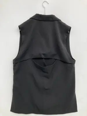 JEANASIS/ジーナシス/ベスト/トップス/ブラック/F