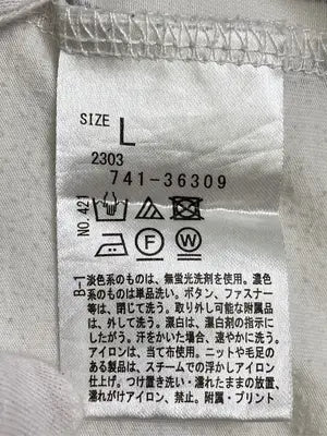 DRESKIP/ドレスキップ/Tシャツ/カットソー/トップス/ホワイト/L