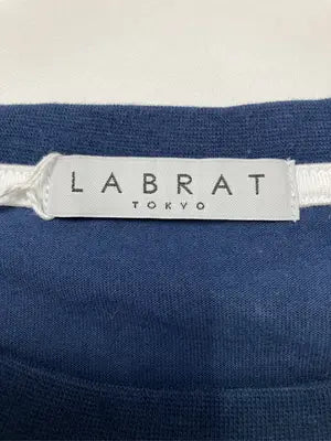 LABRAT/Tシャツ/カットソー/トップス/ネイビー/S