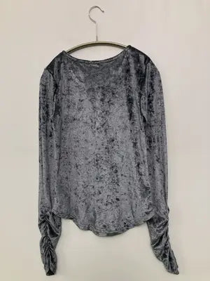 solleim/ソルレム/Tシャツ/カットソー/トップス/グレー/M