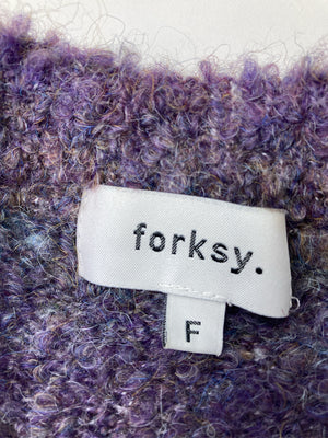 forksy./フォルクシー/ニット/セーター/トップス/パープル/F