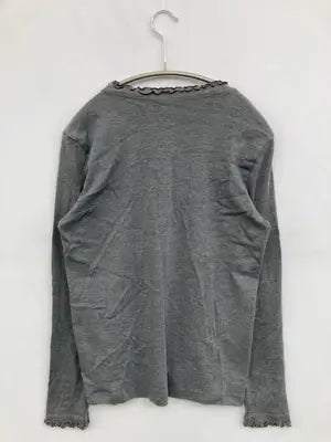 SEMPRE/Tシャツ/カットソー/トップス/グレー/38