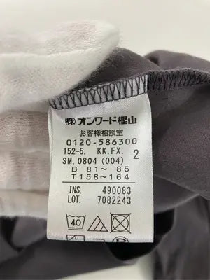 any FAM/エニィファム/Tシャツ/カットソー/トップス/グレー/2