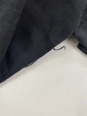ZARA/ザラ/シャツワンピース/ワンピース/ドレス/ブラック/XS
