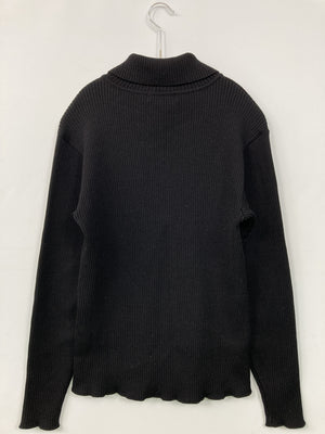 HARTFORD/ニット/セーター/トップス/ブラック/9AR