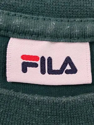 FILA/フィラ/Tシャツ/カットソー/トップス/グリーン/F