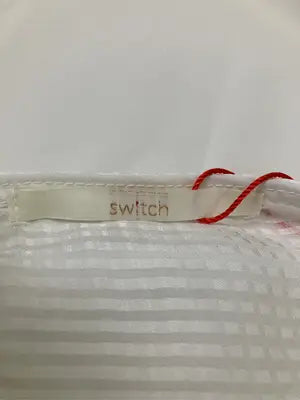 switch/シャツ/ブラウス/トップス/ホワイト/F