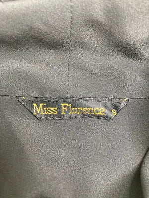 Miss Florence/シャツ/ブラウス/トップス/ブラック/9