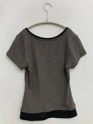 SPRAY PREMIUM/スプレイプレミアム/Tシャツ/カットソー/トップス/グレー