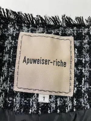 Apuweiser-riche/アプワイザーリッシェ/ベスト/トップス/ブラック/1