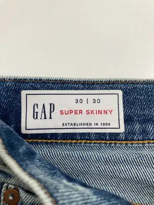 GAP/ギャップ/デニムパンツ/パンツ/スカイブルー