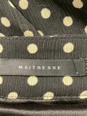 MAITRESSE/ワンピース/ワンピース/ドレス/ブラック/9