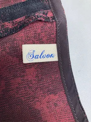 SALOON/サルーン/ワンピース/ワンピース/ドレス/レッド/38