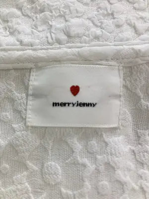 merry jenny/メリージェニー/シャツ/ブラウス/トップス/アイボリー/F