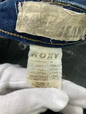 ROXY/ロキシー/デニムパンツ/パンツ/ネイビー/8