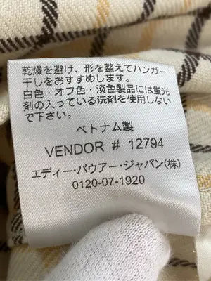 Eddie Bauer/エディーバウアー/シャツ/ブラウス/トップス/アイボリー/M