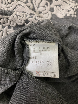 growth tone/Tシャツ/カットソー/トップス/グレー/M