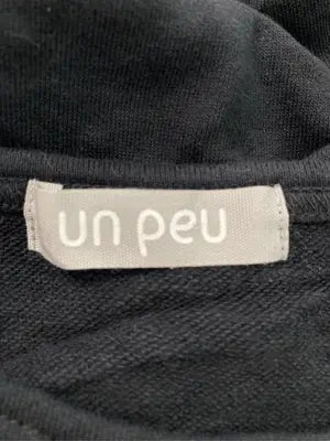 un peu/Tシャツ/カットソー/トップス/ブラック/2