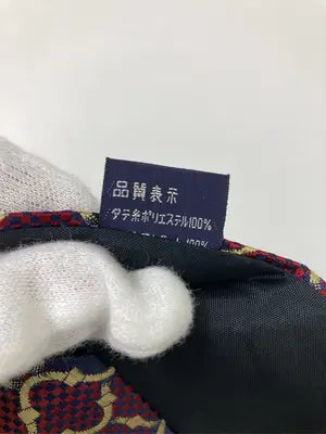 Lucky Jone/ネクタイ/ファッション雑貨/レッド