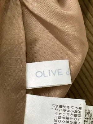 OLIVE des OLIVE/オリーブデオリーブ/その他パンツ/パンツ/ブラウン/F