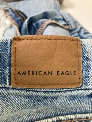 AMERICAN EAGLE/アメリカンイーグル/デニムパンツ/パンツ/ブルー/2 SHORT