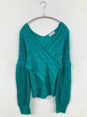 Vigorsunshine/ニット/セーター/トップス/グリーン