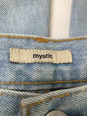 mystic/ミスティック/デニムパンツ/パンツ/スカイブルー/1