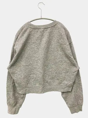 ZARA/ザラ/スウェット/トップス/グレー/USA M