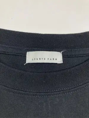 LOWRYS FARM/ローリーズファーム/スウェット/トップス/ブラック/M