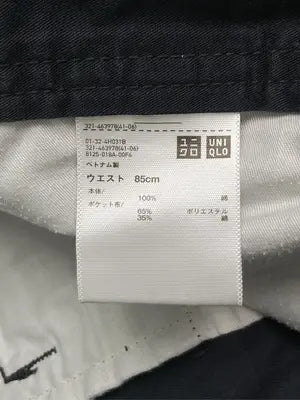 UNIQLO U/ユニクロユー/その他パンツ/パンツ/ブラック/ウエスト 85cm