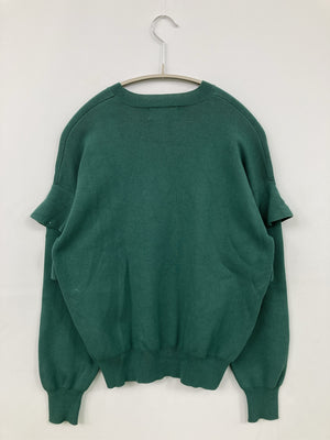 OPAQUE.CLIP/オペークドットクリップ/ニット/セーター/トップス/グリーン/36/S