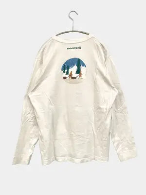 mont-bell/モンベル/Tシャツ/カットソー/トップス/ホワイト