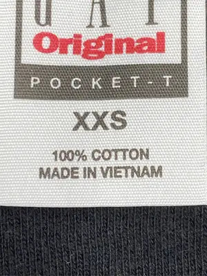 GAP/ギャップ/Tシャツ/カットソー/トップス/ブラック/XXS