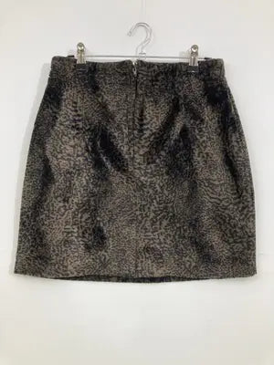 ショート/ミニスカート/スカート/ブラウン