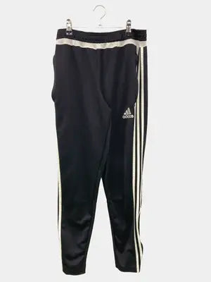 adidas/アディダス/ジャージ/トラックパンツ/パンツ/ブラック/O