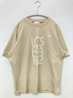 le coq sportif/ルコックスポルティフ/Tシャツ/カットソー/トップス/ベージュ/M
