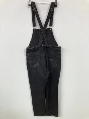 .WORKS/ドットワークス/サロペット/オーバーオール/オールインワン・サロペット/ブラック/ウエスト61　ヒップ89