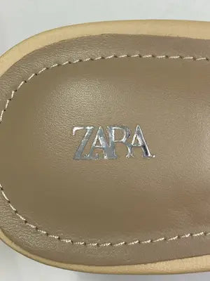 ZARA/ザラ/パンプス/シューズ/ベージュ/39